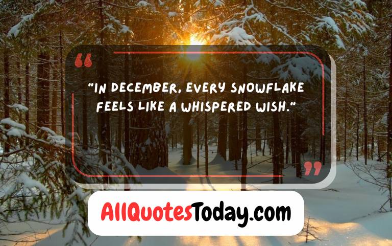 December Quotes December Quotes