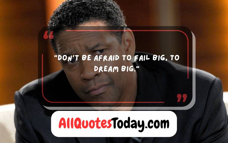 Denzel Washington Quotes About Life Denzel Washington Quotes About Life