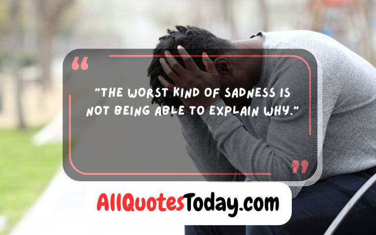 Depressed Quotes That Express Pain & Silent Struggles
