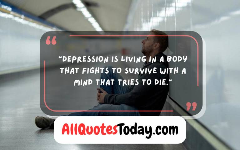 Depressed Quotes