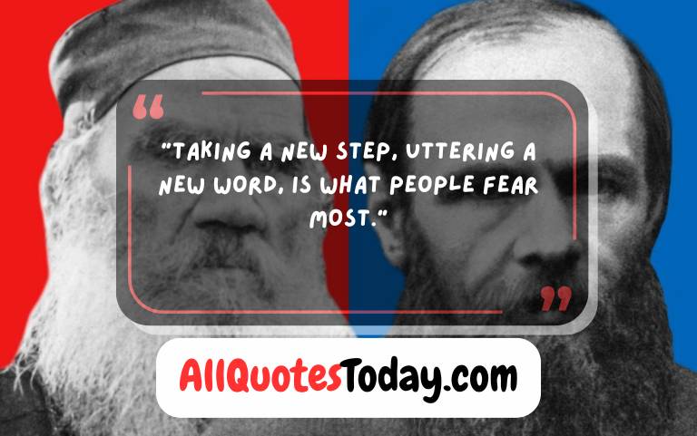 Dostoevsky Quotes About Life Dostoevsky Quotes About Life