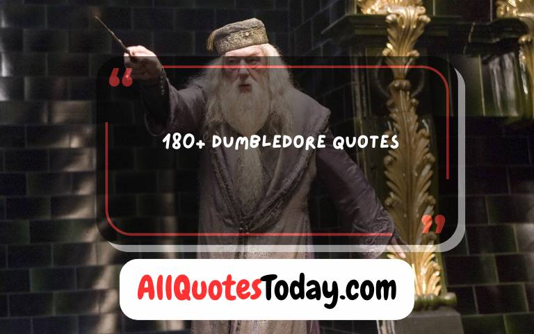 Dumbledore Quotes