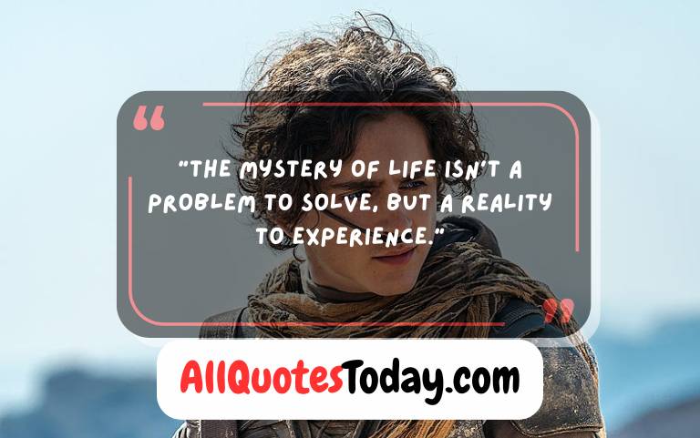 Dune Quotes About Power Fear & Destiny Unfolding