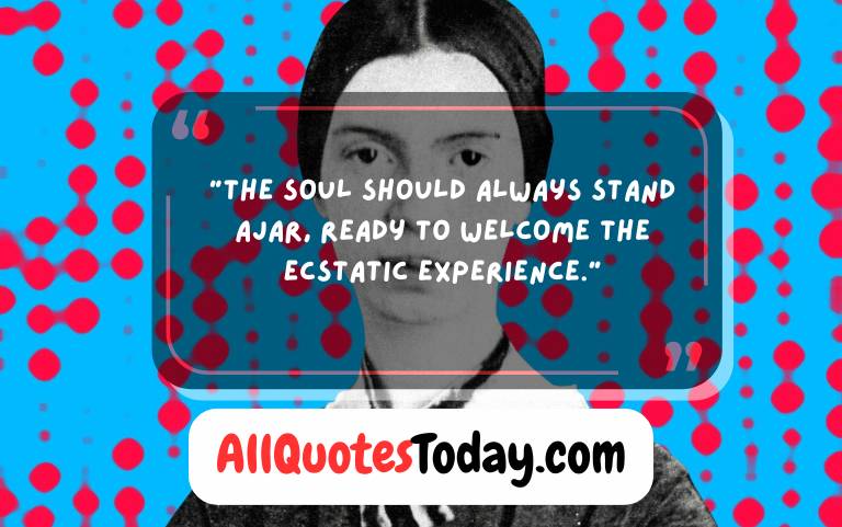 Emily Dickinson Quotes Emily Dickinson Quotes