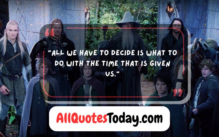 Epic LOTR Quotes About Courage Hope & Friendship