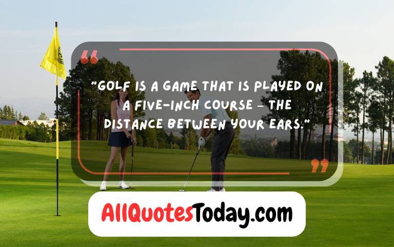 Famous Golf Quotes Famous Golf Quotes