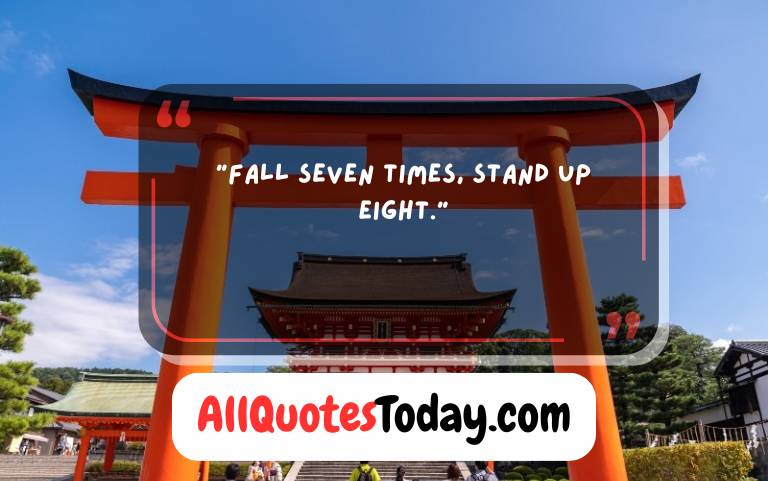 Famous Japanese Quotes