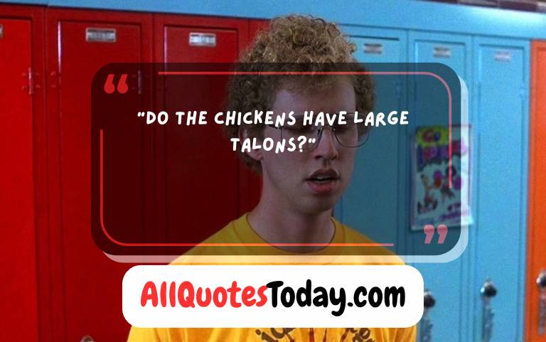 Famous Napoleon Dynamite Quotes Famous Napoleon Dynamite Quotes
