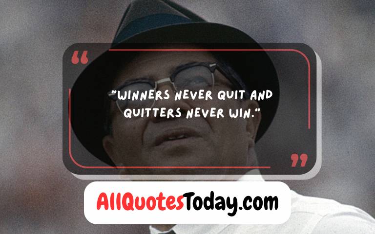 Famous Vince Lombardi Quotes Famous Vince Lombardi Quotes