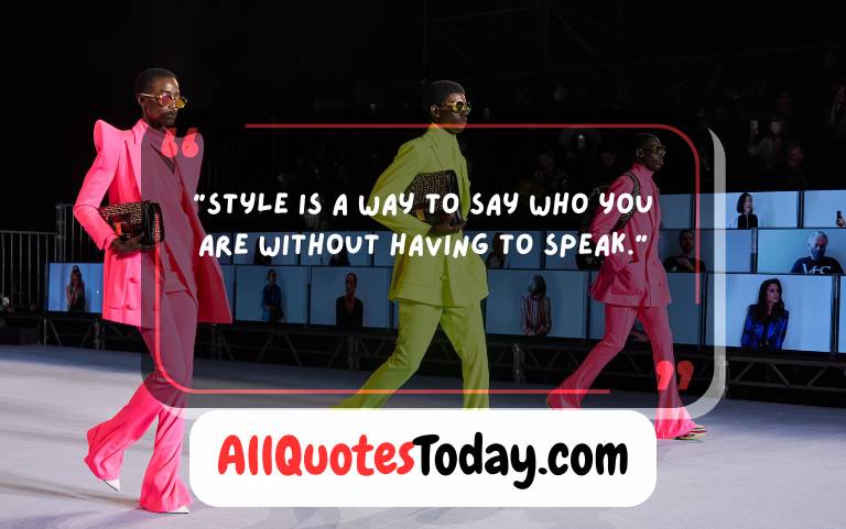Fashion Quotes for Women Fashion Quotes for Women