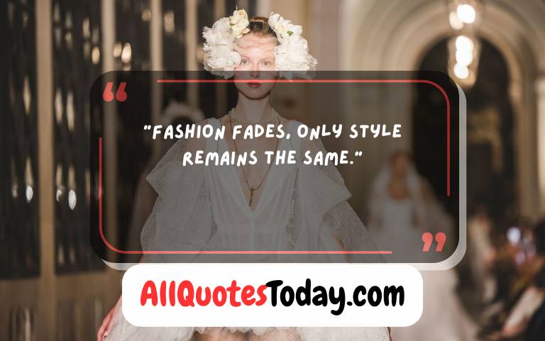 Fashion Quotes Fashion Quotes