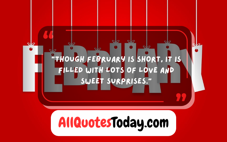 February Quotes February Quotes