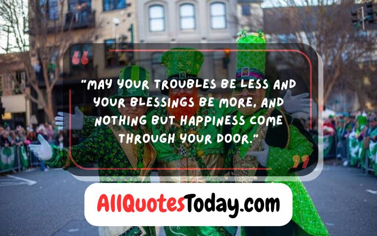 Festive St Patrick's Day Quotes for Luck & Laughter