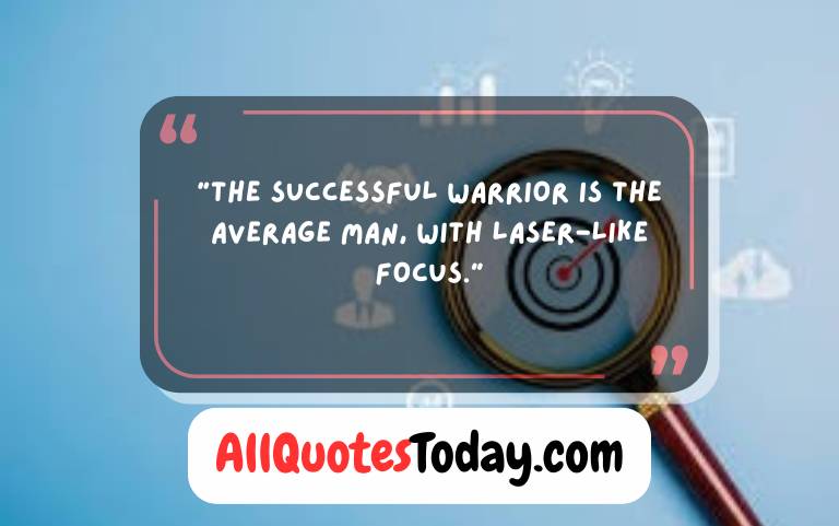 Focus Quotes Focus Quotes