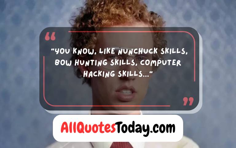 Funniest Napoleon Dynamite Quotes to Make You Laugh