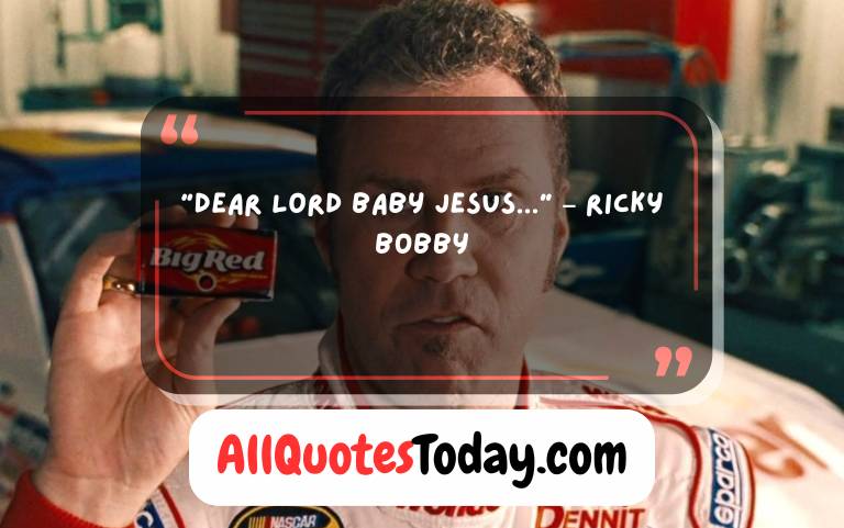 Funny Talladega Nights Quotes Funny Talladega Nights Quotes