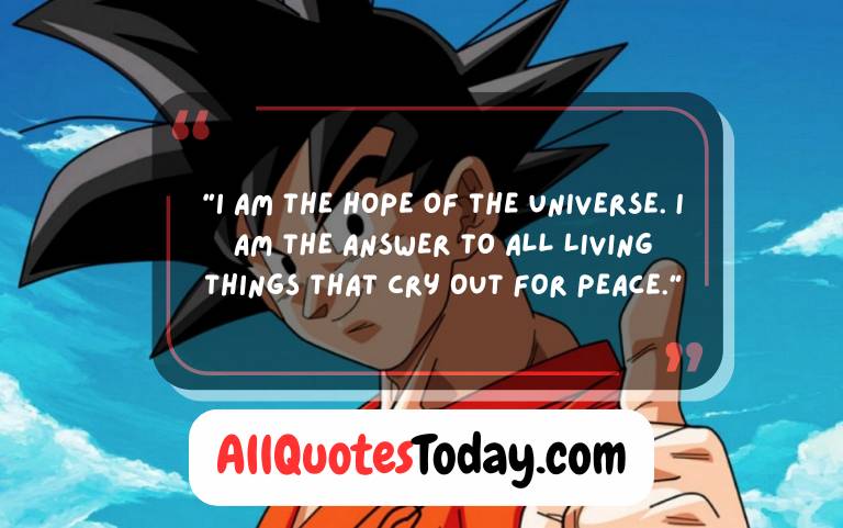 Goku Quotes About Life Goku Quotes About Life