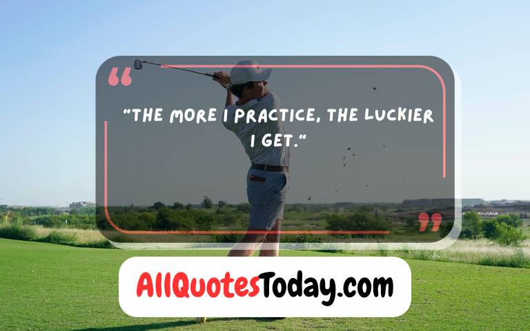 Golf Quotes Golf Quotes