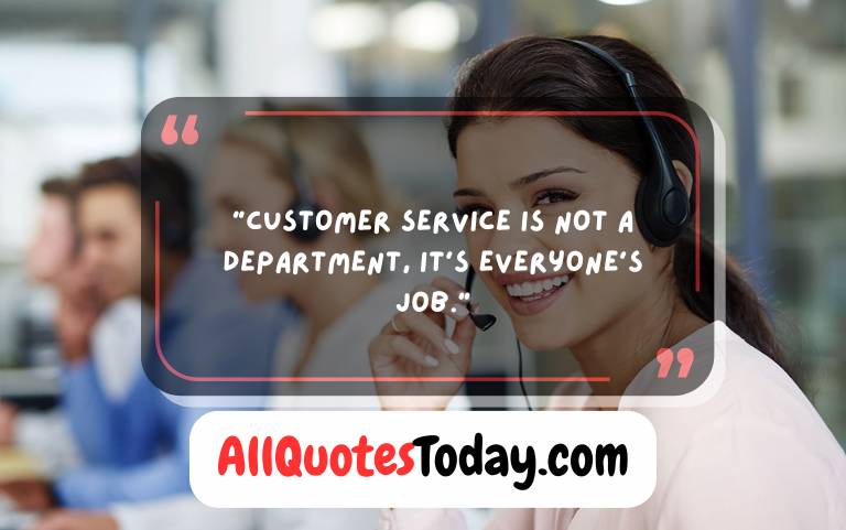 Good Customer Service Quotes Good Customer Service Quotes