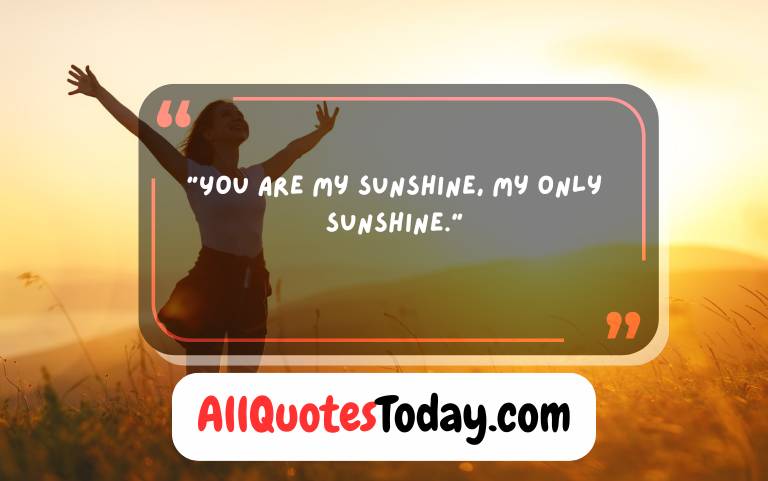 Good Morning Sunshine Quotes Good Morning Sunshine Quotes