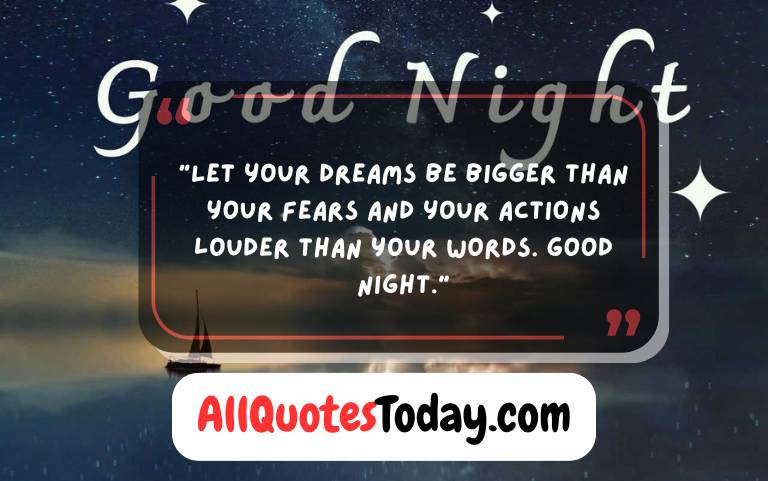 Goodnight Quotes Goodnight Quotes
