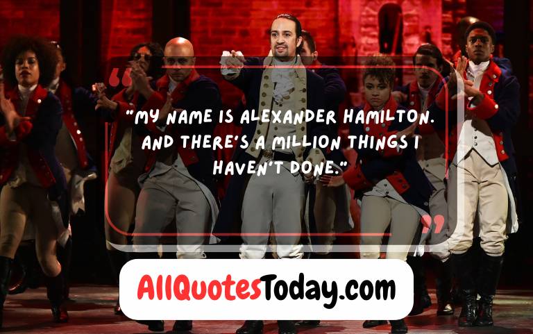 Hamilton Quotes