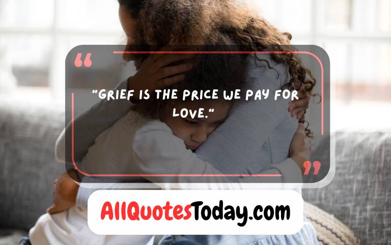 Healing Grief Quotes to Bring Comfort and Peace