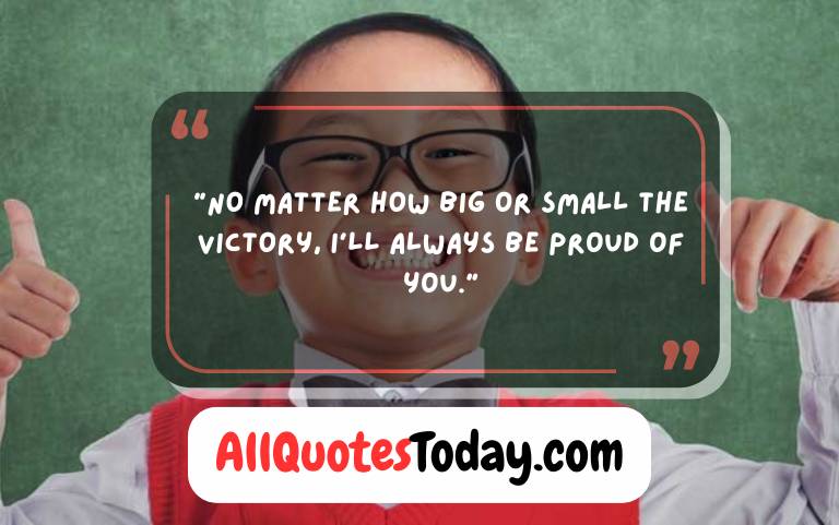 Heartfelt Proud of You Quotes to Share & Inspire