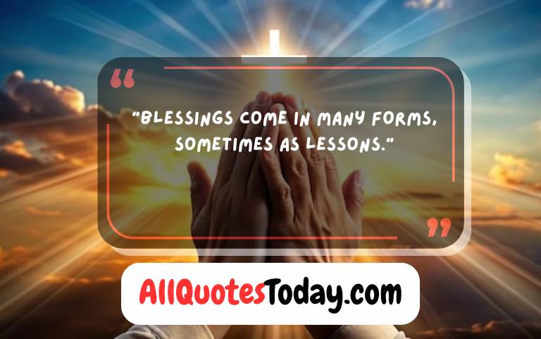 Heartwarming Blessing Quotes to Uplift Your Soul