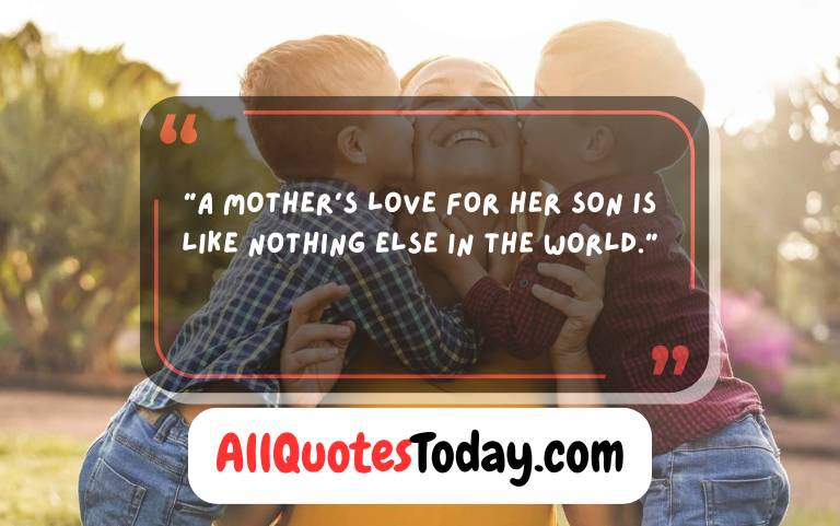 Heartwarming Mother and Son Quotes to Cherish