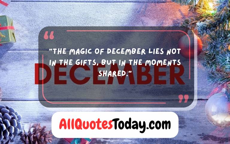Hello December Quotes Hello December Quotes