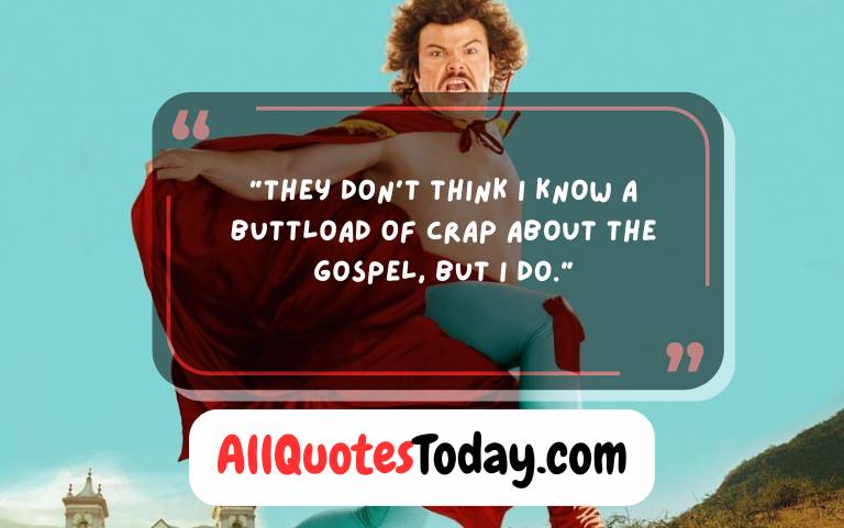 Hilarious Nacho Libre Quotes That Never Get Old