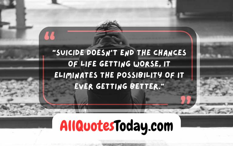 Hopeful Suicide Quotes to Help Through Dark Times