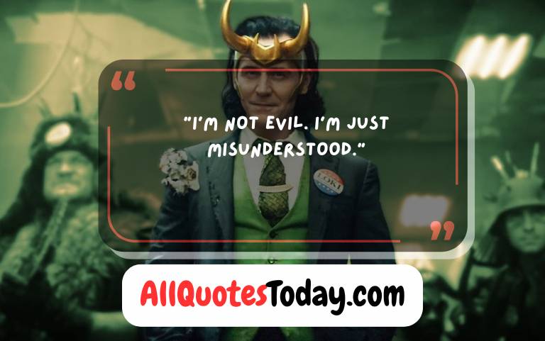 Iconic Loki Quotes Full of Mischief & Meaning
