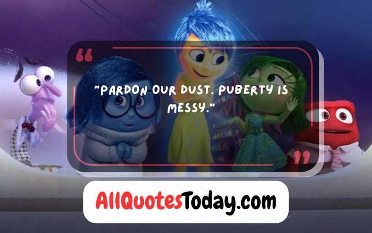 Inside Out 2 Quotes from Joy
