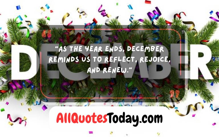 Inspirational December Quotes Inspirational December Quotes