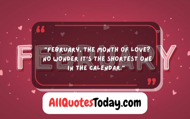Inspirational February Quotes Inspirational February Quotes