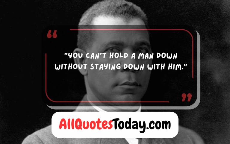 Inspiring Booker T Washington Quotes on Progress