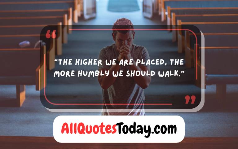 Inspiring Humble Quotes About Staying Grounded