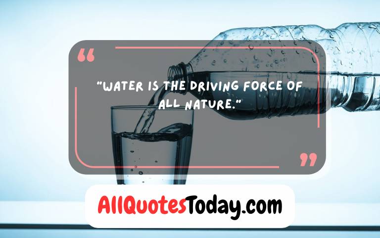Inspiring Water Quotes About Life & Flow