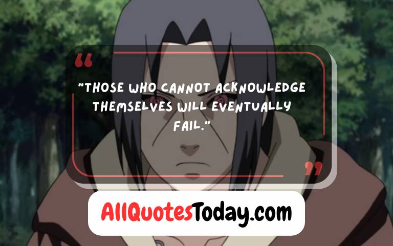 Itachi Quotes Itachi Quotes