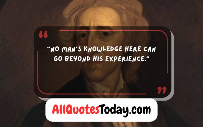 John Locke Quotes on Freedom Knowledge & Reason