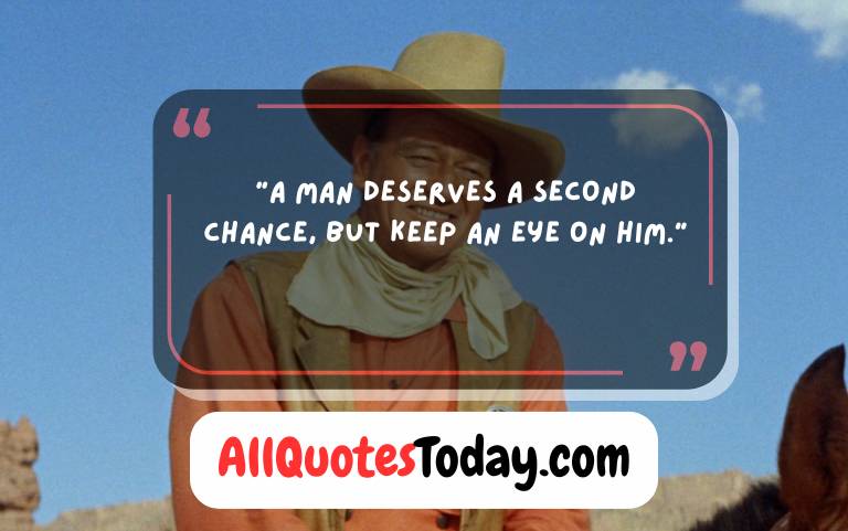 John Wayne Quotes – Funny
