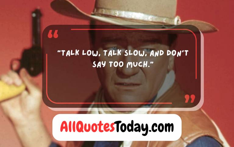 John Wayne Quotes