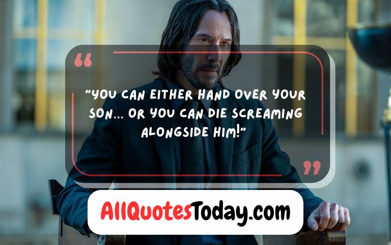 John Wick Quotes Man of Focus John Wick Quotes Man of Focus