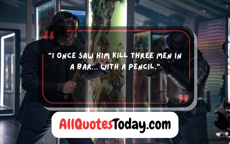 John Wick Quotes John Wick Quotes