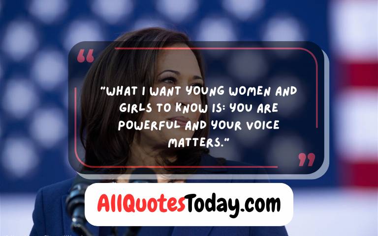 Kamala Quotes – Unburdened