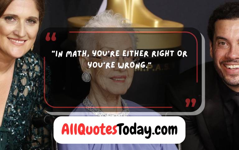 Katherine Johnson Quotes Hidden Figures Katherine Johnson Quotes Hidden Figures