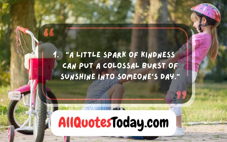 Kindness Quotes for Kids to Inspire Gentle Hearts