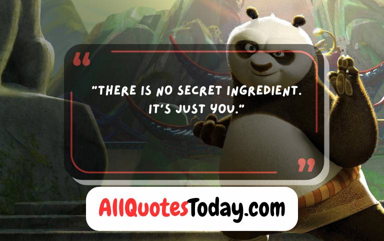 Kung Fu Panda Quotes – Oogway Kung Fu Panda Quotes – Oogway